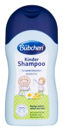 Детски шампоан с лайка Bübchen - 400 мл.