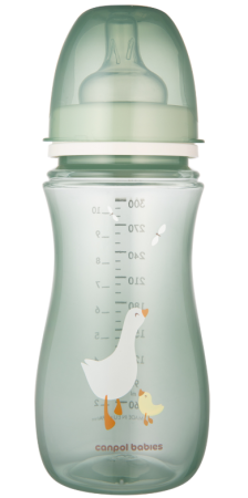 Шише Anti-colic 12+ месеца EasyStart - Canpol babies, 300 мл. патица