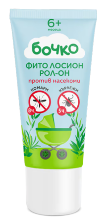 Фито лосион рол-он 6+ месеца, Бочко 40 мл.