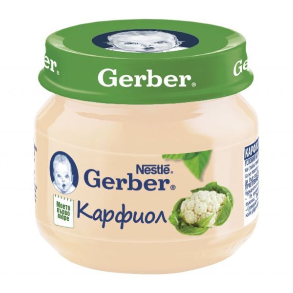 пюре карфиол Nestlé GERBER 6+ месеца
