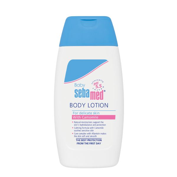 Лосион за бебе Sebamed - 200 мл.