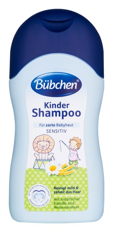 Детски шампоан с лайка Bübchen - 400 мл.