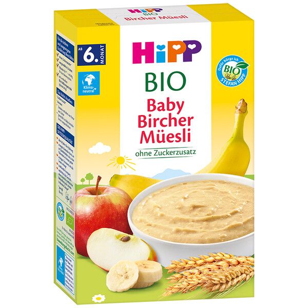 Био първото мюсли на бебето HiPP - 6+ месеца, 250 гр.