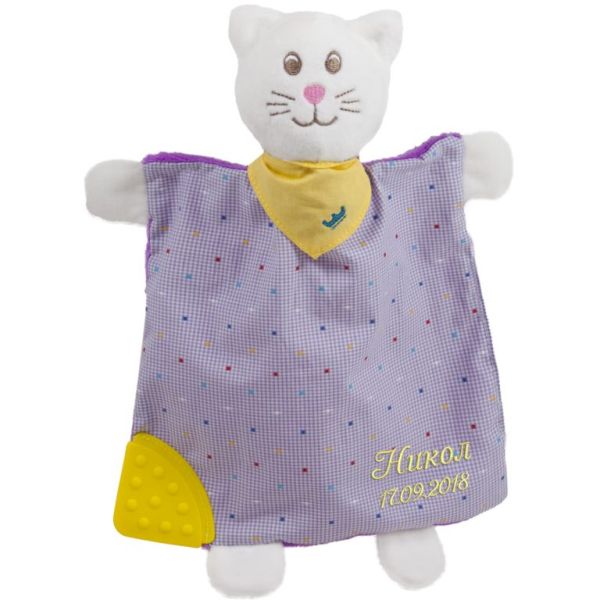 Мека кърпа с коте, АМЕК