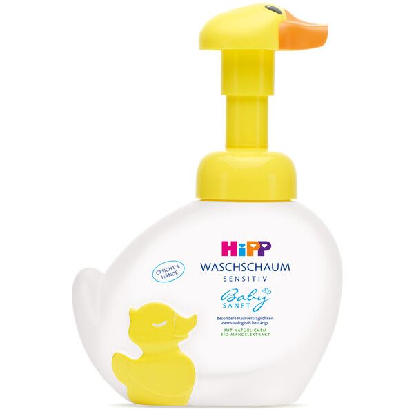 HiPP Babysanft Пате - измивна пяна за ръце и лице, 250 мл.