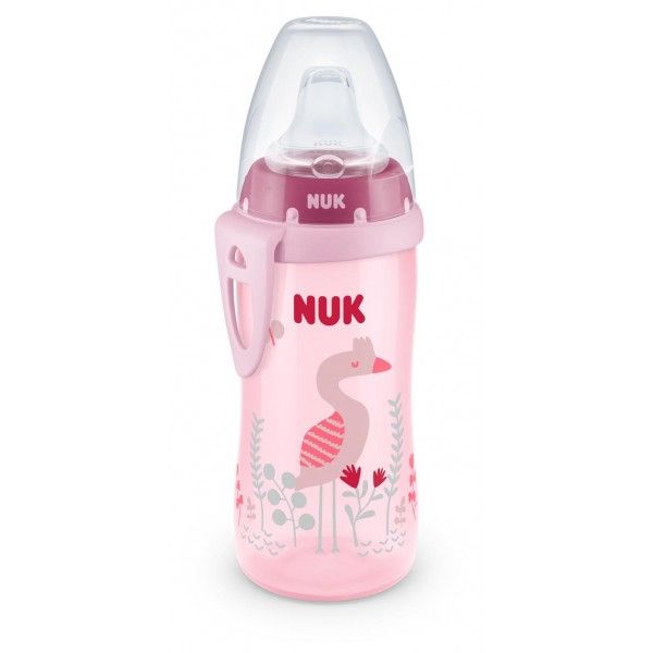 NUK Active Cup със силиконов накрайник 12+ месеца, 300 мл.