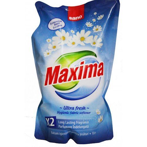Sano Maxima омекотител Ultra Fresh, 1 л.