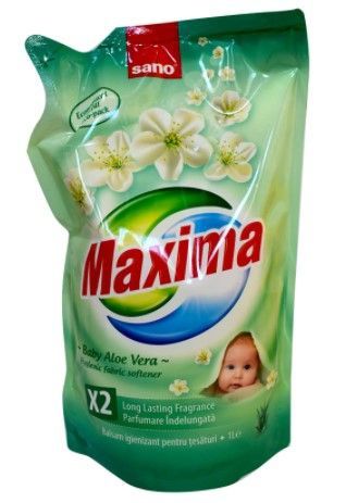 Sano Maxima омекотител Baby Aloe Vera, 1 л.