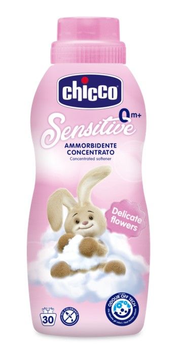 Омекотител концентрат, нежни цветя Chicco - 750 мл.