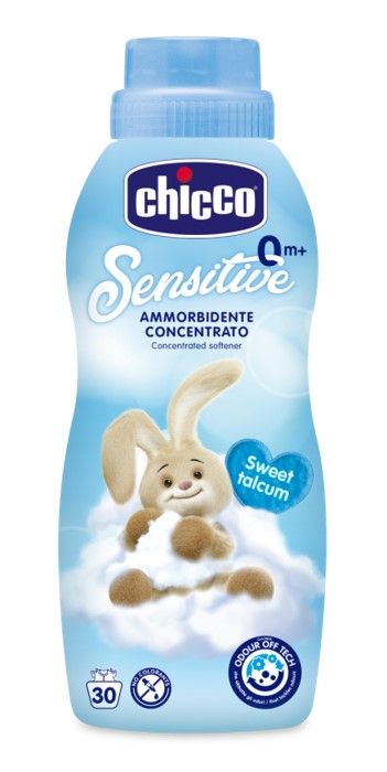 Омекотител концентрат, сладък талк Chicco - 750 мл.