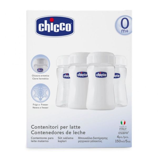 Комплект контейнери за кърма Wellbeing, Chicco