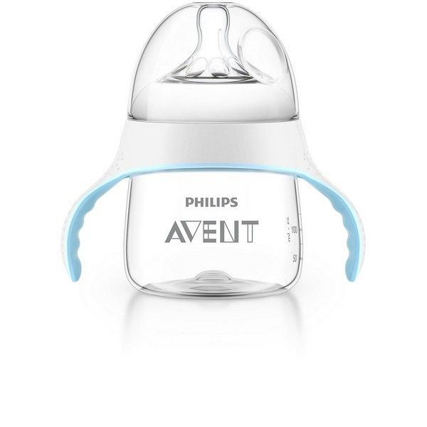 Шише Natural Response тренировъчно за преход към чаша 150мл - Philips Avent 
