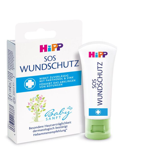HiPP Babysanft SOS Крем при налично подсичане