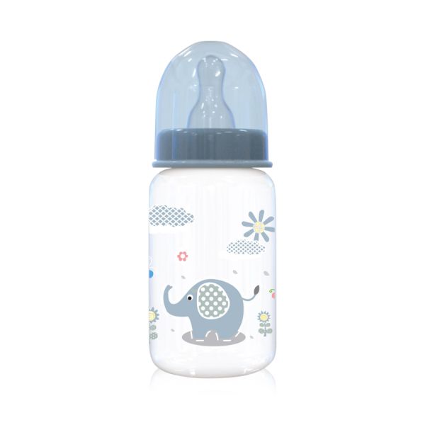 Шише Simple Lorelli Baby Care - 125 мл., 0+ месеца, Moonlite Blue