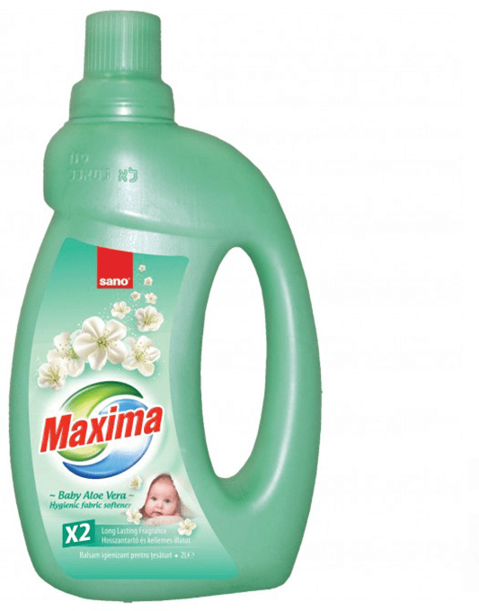 Омекотител SANO MAXIMA Baby Алое вера 2 л.