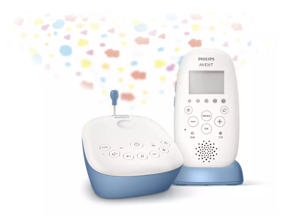 Бебефон DECT Philips Avent SCD735/52