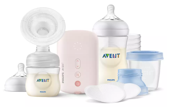 Електрически комплект за единично кърмене Philips Avent SCD395/21