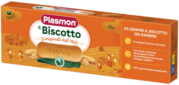 Бишкоти Plasmon - 6+ месеца, 120 гр. 