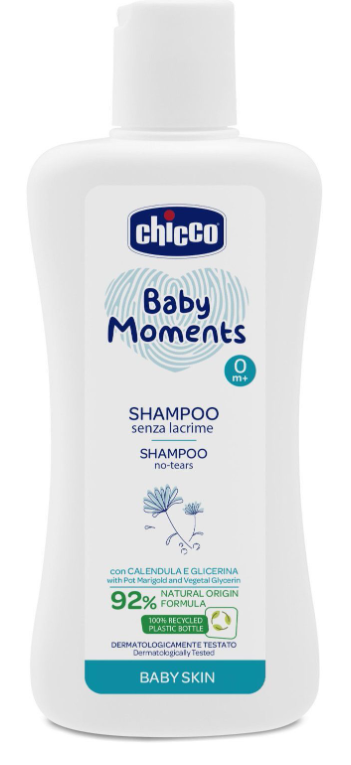 Бебешки шампоан "Без сълзи" Chicco , 200 мл. 