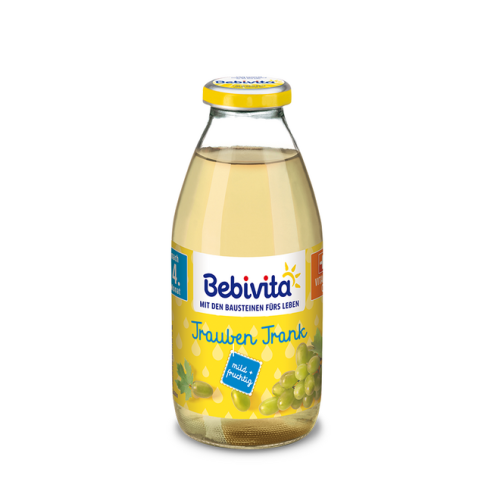 Напитка грозде Bebivita - 4+ месеца, 200 мл.