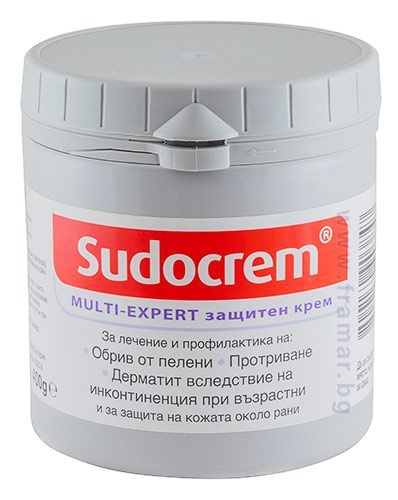 Антисептичен крем Multi expert Sudocrem - 400 гр. 