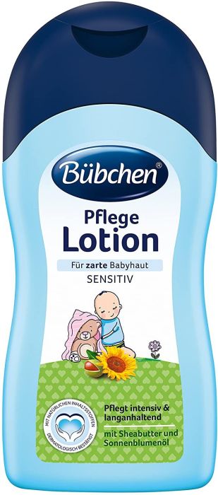 Бебешки лосион за тяло Bübchen - 400 мл.