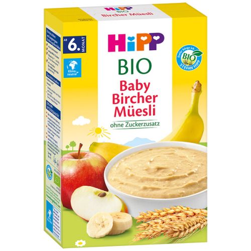 Био първото мюсли на бебето HiPP - 6+ месеца, 250 гр.