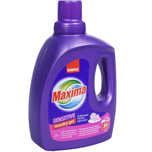 ГЕЛ за пране SANO MAXIMA SENSITIVE - 2 л.