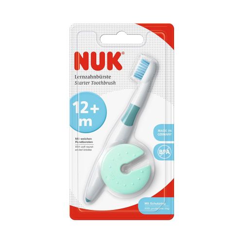 Бебешка четка за зъби 12+ месеца, NUK 