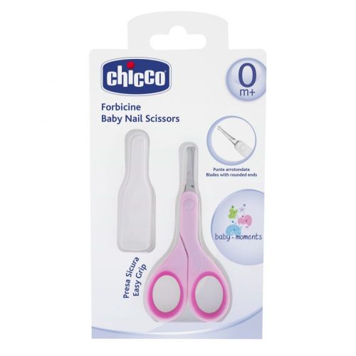 Ножичка с предпазител Chicco - розова