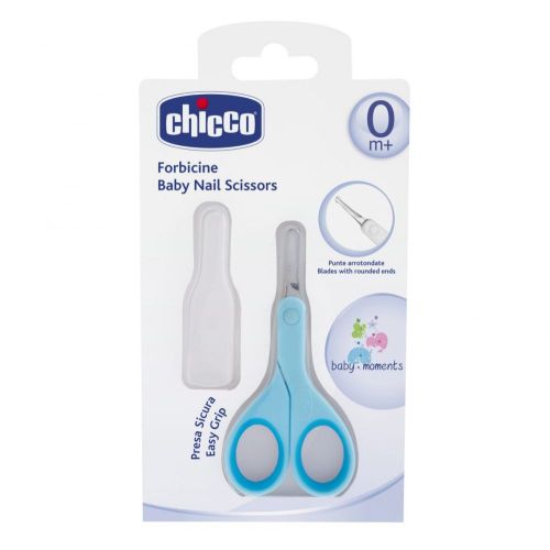 Ножичка с предпазител Chicco - син