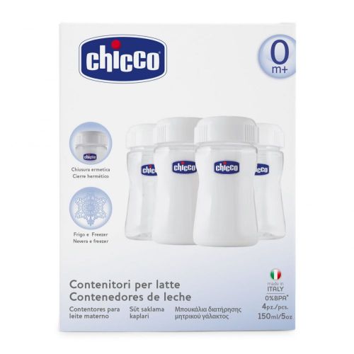 Комплект контейнери за кърма Wellbeing, Chicco