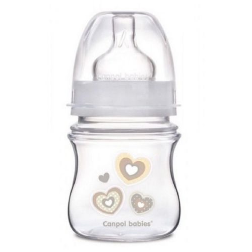 Canpol Newborn Baby - Шише антиколик, 120 мл.