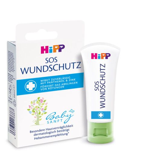 HiPP Babysanft SOS Крем при налично подсичане