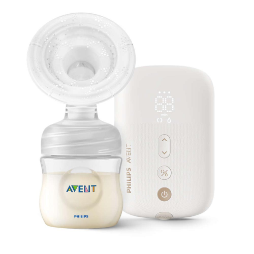 Eлектрическа помпа за кърма Philips Avent SCF396/11 Natural Motion Premium