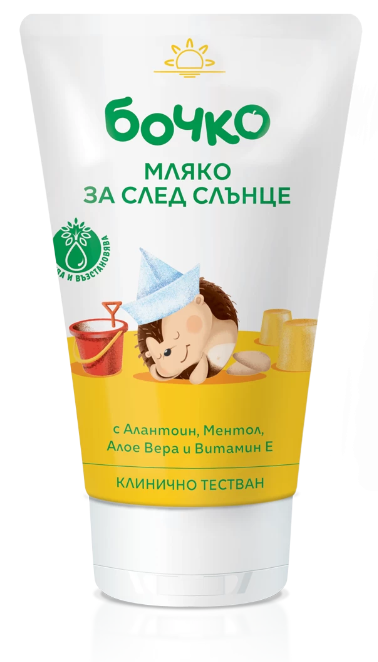 Мляко за след слънце Бочко - 150 мл.
