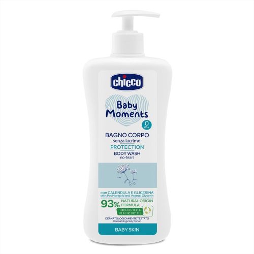 Душ гел "Без сълзи" Chicco C0204, 500 мл.