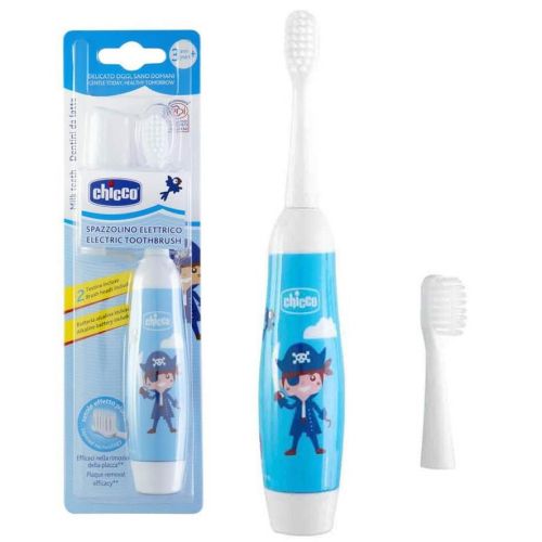  Електрическа четка за зъби Chicco 3+  момче