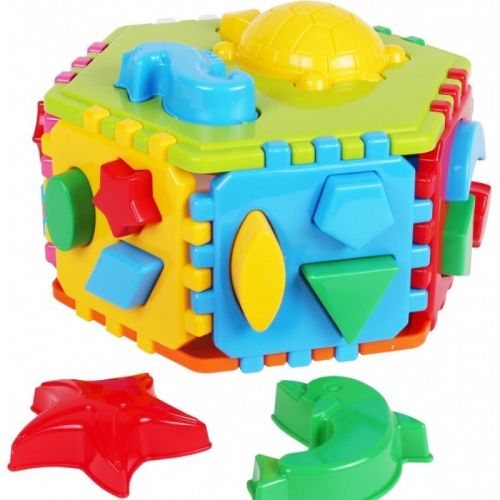 Сортер осмостен с 22 елемента - TechnoK toys