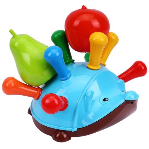 Сортер таралеж с плодове - TechnoK toys