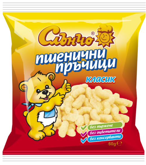 Пшенични пръчици Класик - Слънчо, 60 гр.