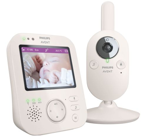 Видео Бебефон Premium Philips Avent SCD891/26