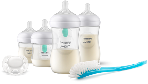 Подаръчен комплект за новородено Philips Avent Natural Response SCD657