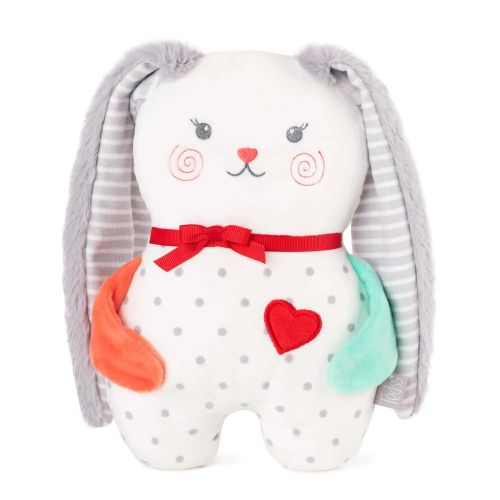  Бебешка плюшена играчка с черешови костилки зайче "Fuzzy the rabbit", Амек Тойс