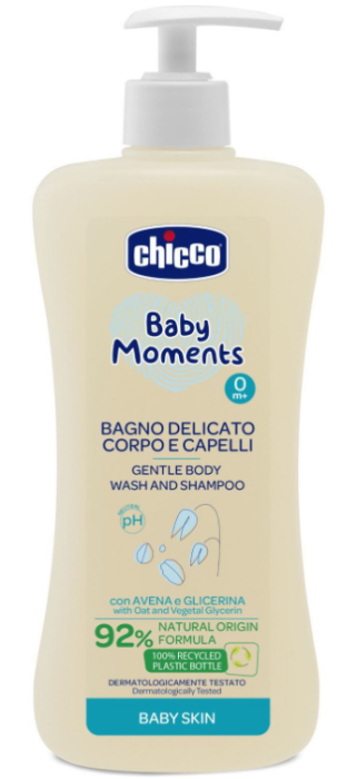 Шампоан за коса и тяло Chicco, 500 мл. 