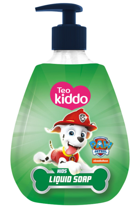 Детски течен сапун за ръце с лайка и невен  Teo Kiddo 400 мл.