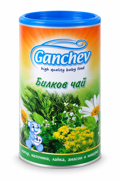Билков чай Ганчев, 4+ месеца - 200 гр.